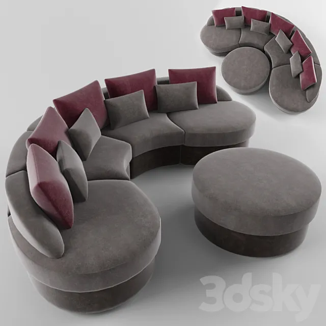 sofa 3ds Max