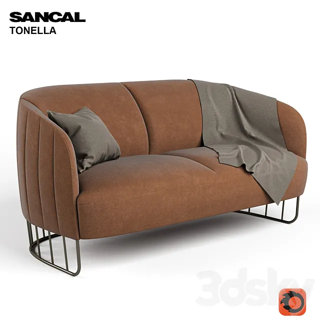 Sofa 3ds Max