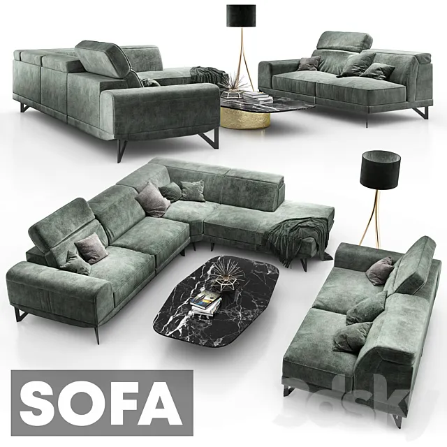 Sofa 3ds Max