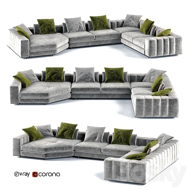sofa 3ds Max