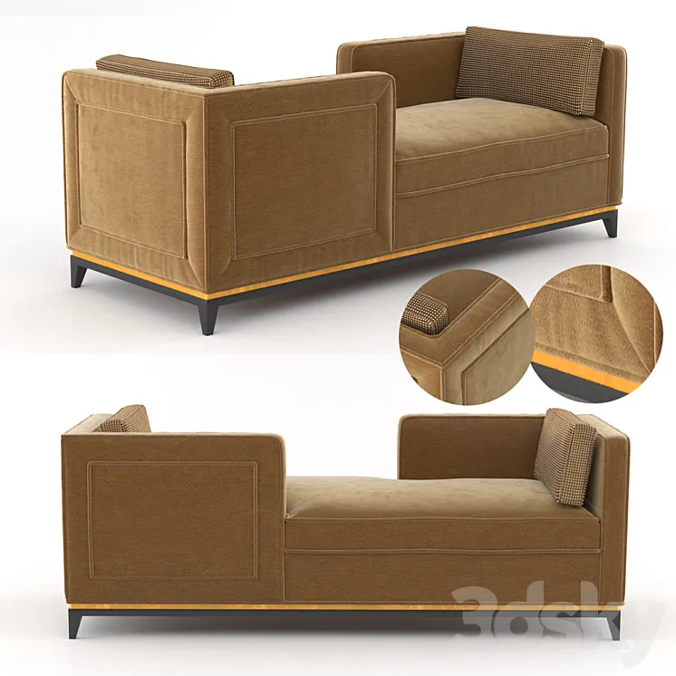 sofa 3DS Max