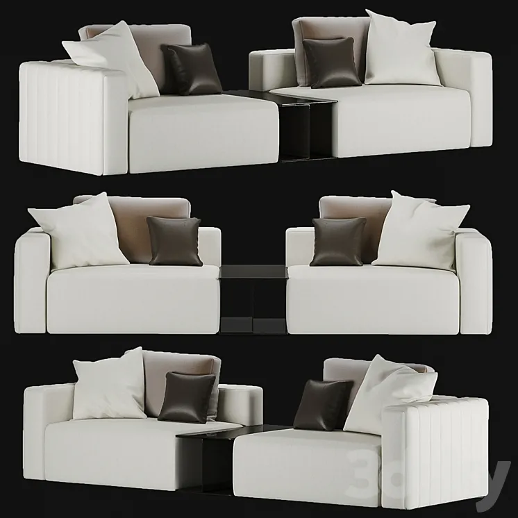 Sofa 3DS Max