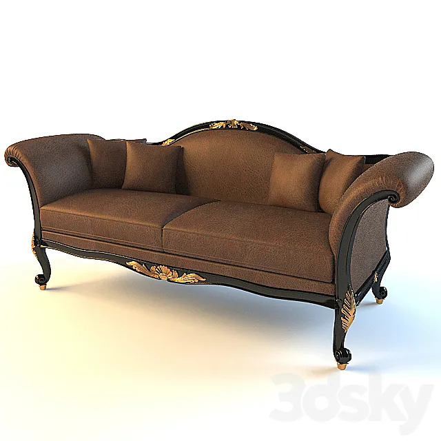 Sofa 3DS Max Model