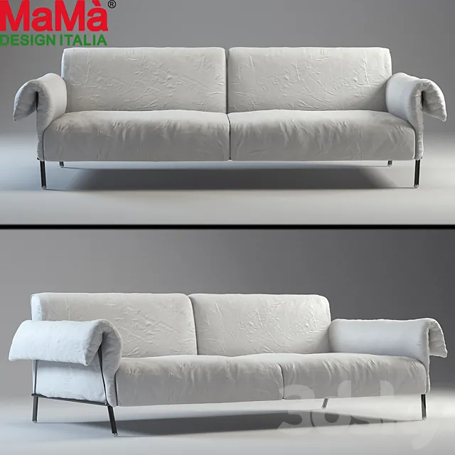 sofa 3DS Max Model