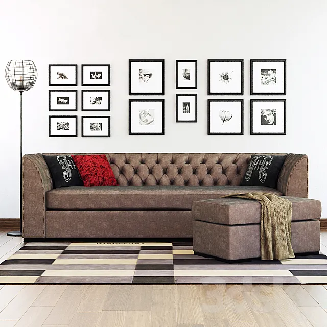 Sofa 3DS Max Model