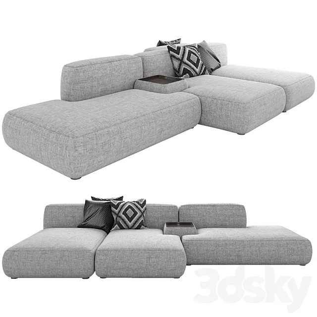 sofa 3DS Max Model