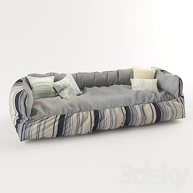 Sofa 3DS Max Model