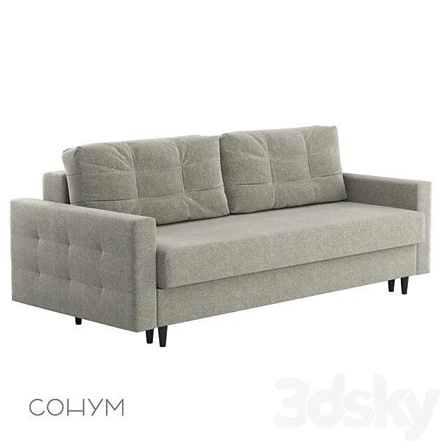 Sofa 3DS Max Model