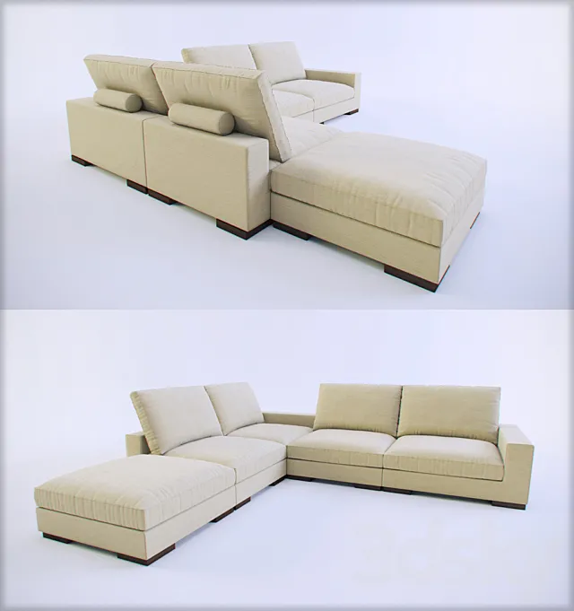 Sofa 3DS Max Model