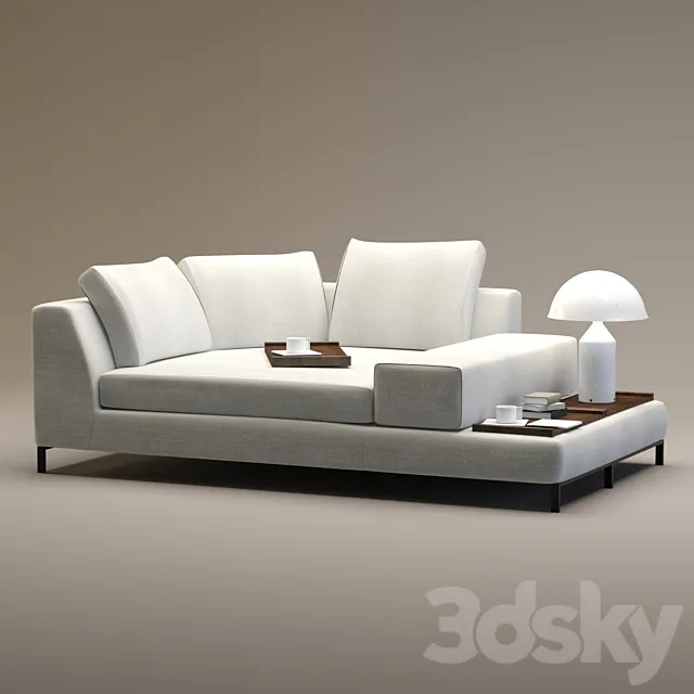 Sofa 3DS Max Model