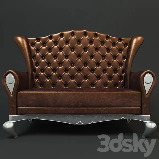 Sofa 3DS Max Model