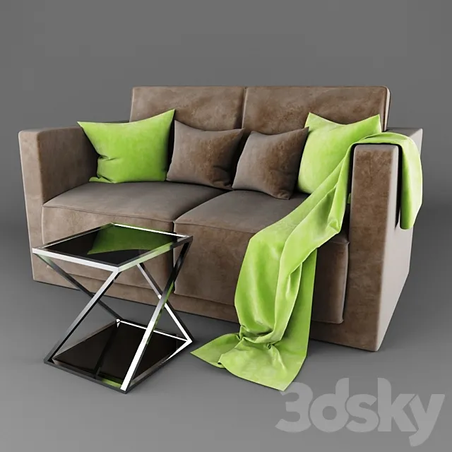 Sofa 3DS Max Model
