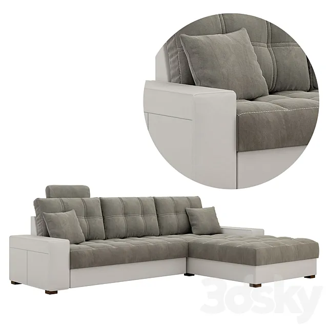 sofa 3DS Max Model