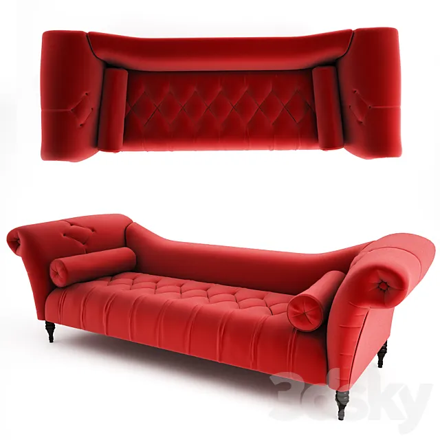 sofa 3DS Max Model