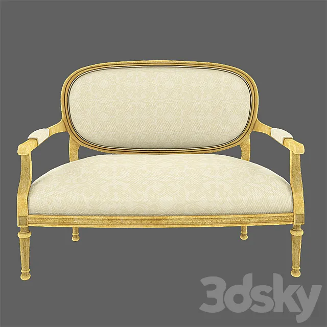 sofa 3DS Max Model