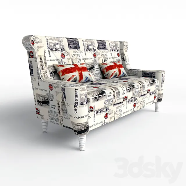 Sofa 3DSMax File