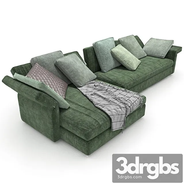 Sofa 435 – minotti collar