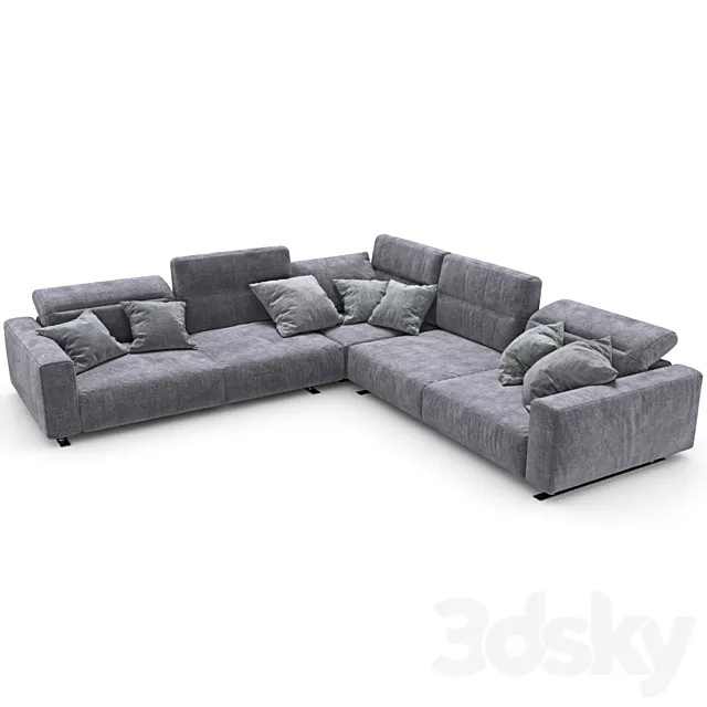 Sofa 444 – BoConcept Hampton 3ds Max
