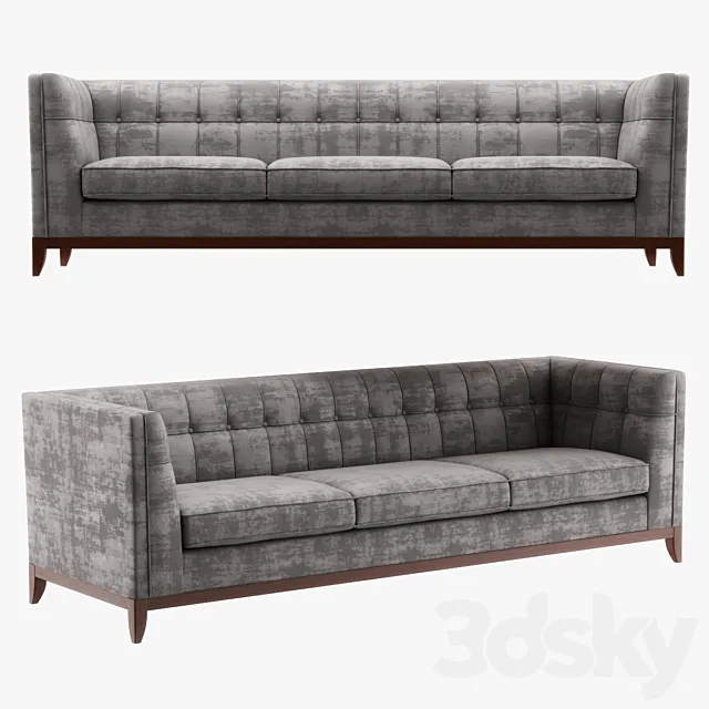 Sofa 5 seats Lixis from Seven Sedie 3DSMax File