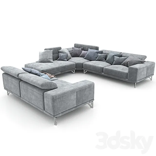 Sofa 510 – Italo 2983 3DS Max Model