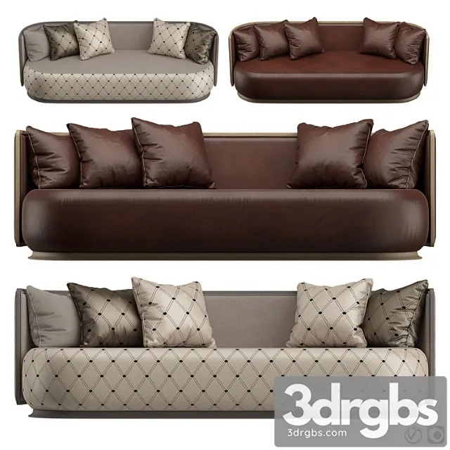 Sofa 6101-3 kir royal 3dsmax Download