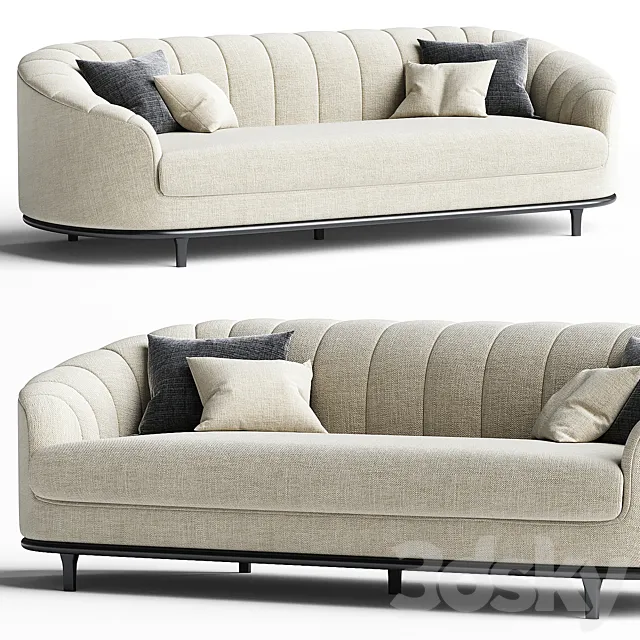 SOFA AGOSTINO 3ds Max
