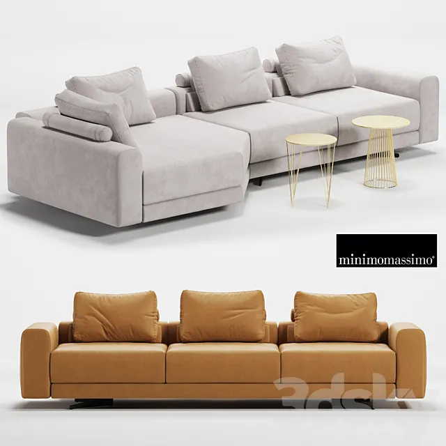 Sofa Albert 3ds Max