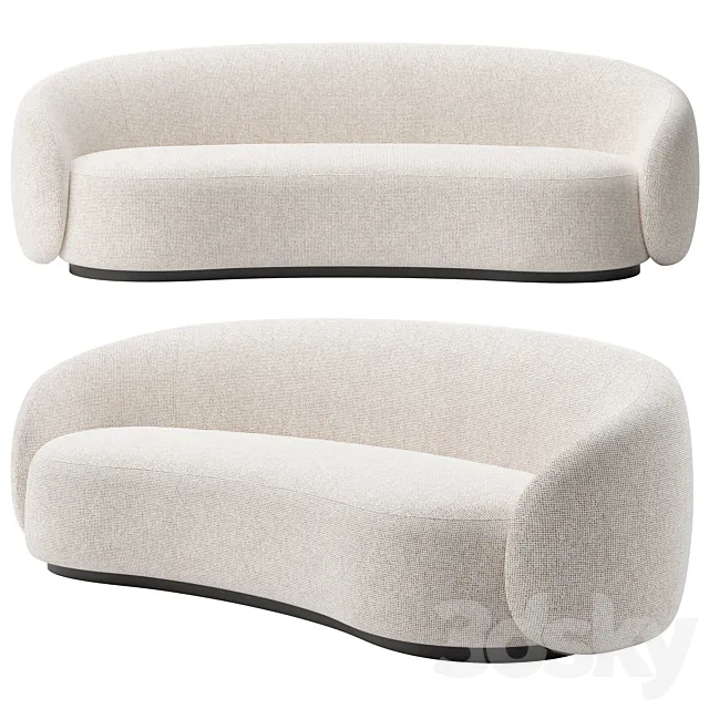 Sofa Amore _ Eichholtz 3DS Max Model
