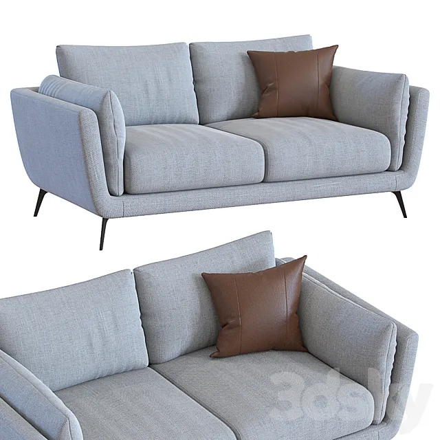 Sofa Amsterdam 3DS Max Model