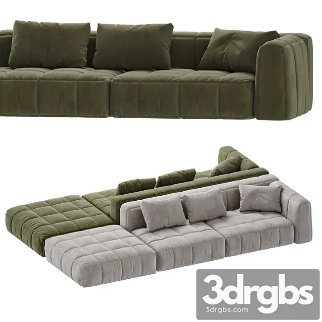 Sofa and pillow1 2 3dsmax Download