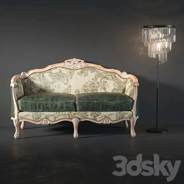 Sofa “Angel” 3ds Max