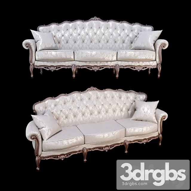 Sofa angelo cappellini austen 2 3dsmax Download