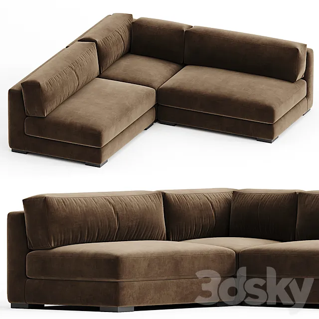 Sofa Apartment 3ds Max