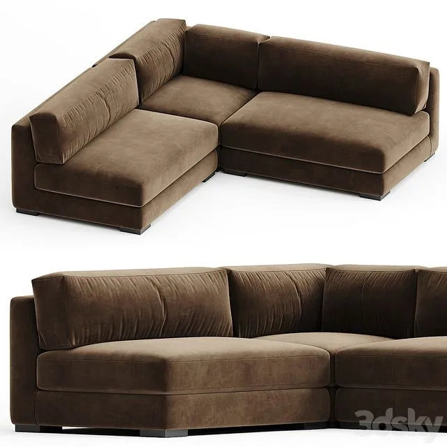 Sofa Apartment 3dsMax Model