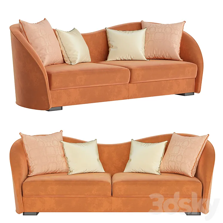 Sofa Archibald by Hamilton conte 3DS Max