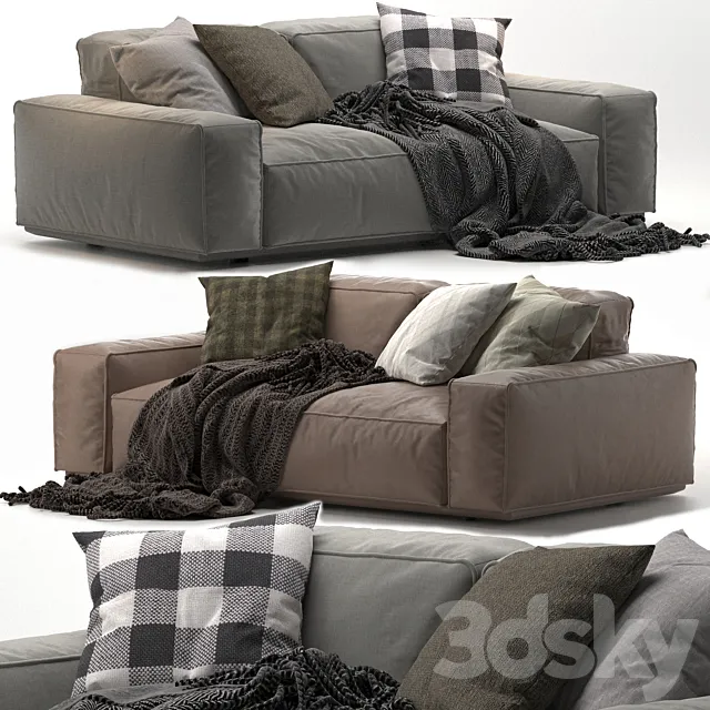 Sofa ARFLEX Marechiaro 2 3ds Max