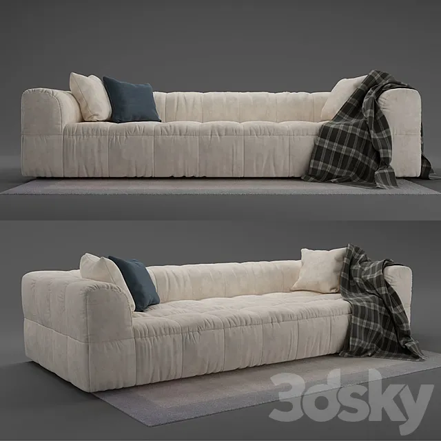 sofa Arflex STRIPS 3ds Max