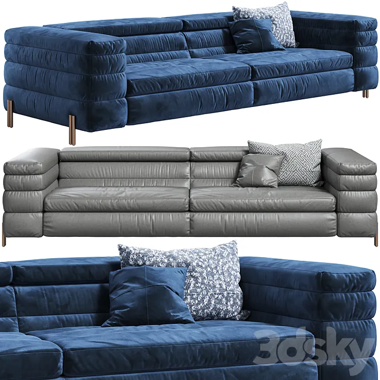 Sofa Arketipo Mayfair 3DS Max Model