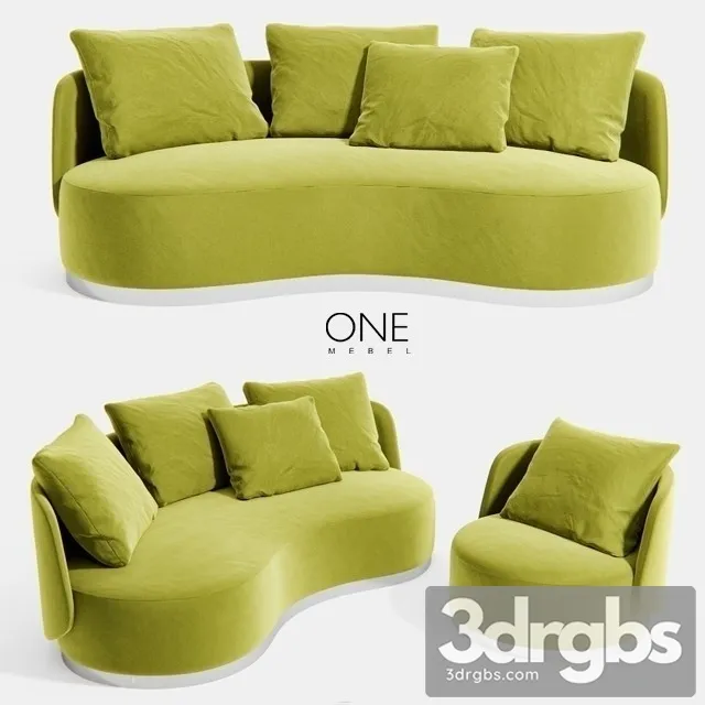 Sofa Armchair REZE 3dsmax Download