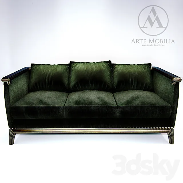 Sofa Arte Mobilia 3DS Max Model