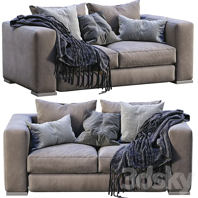 Sofa arthur by jesse 3DS Max Model