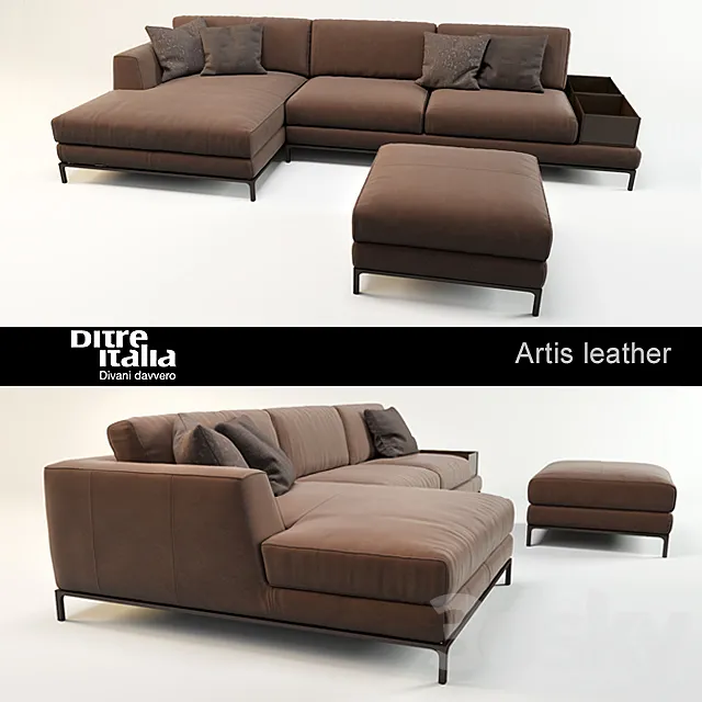 Sofa Artis _ Ditre Italia. 3DS Max Model