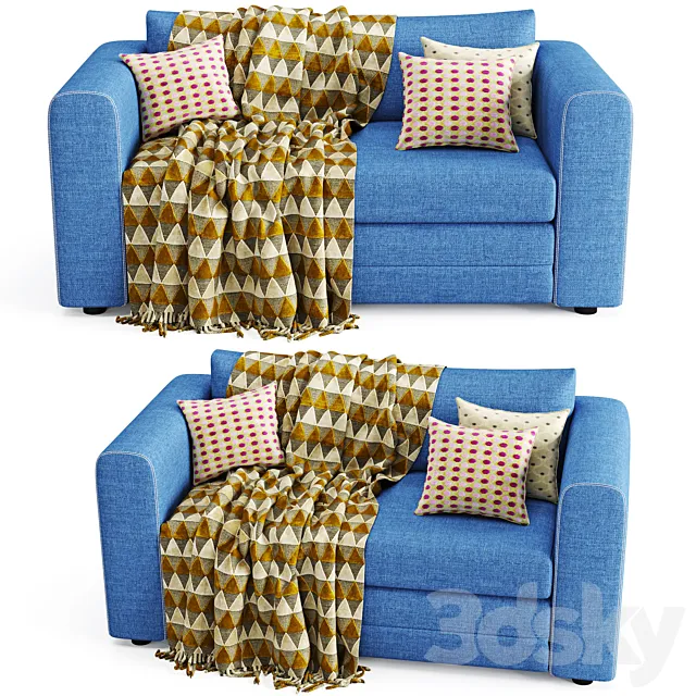 Sofa Askeby 3ds Max