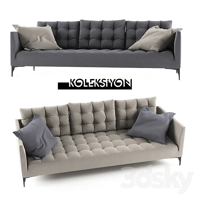 Sofa BABIL SERDIVAN 3ds Max