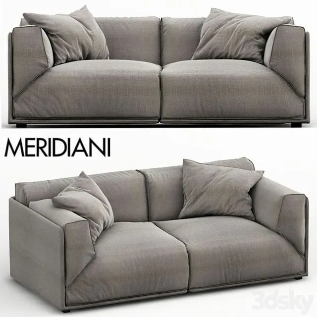 Sofa Bacon 3dsMax Model