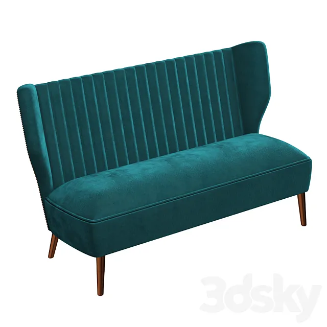 Sofa Bakairi from Brabbu 3DSMax File