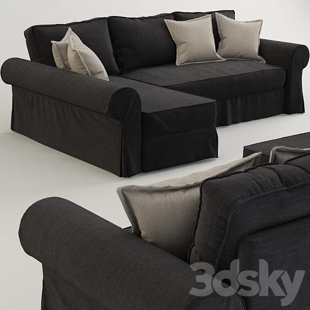 Sofa BAKKABRU 3DSMax File