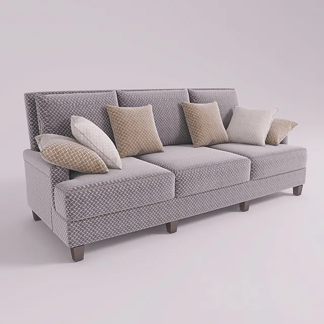 Sofa BARBARA BARRY COLLECTION No. 820-97 3ds Max