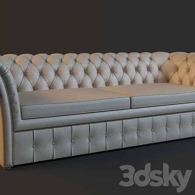 sofa Baxter Casper 3ds Max