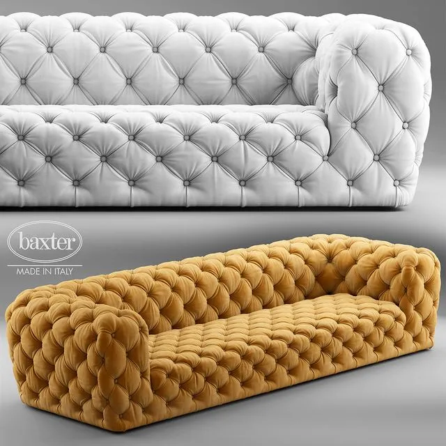 Sofa baxter CHESTER MOON 3dsMax Model